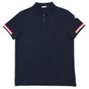 109 MONCLER モンクレール 8A00023 899P0 ネイビー ポロシャツ 半袖