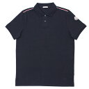 91 MONCLER モンクレール 8A73600 84556 ネイビー ポロシャツ 半袖