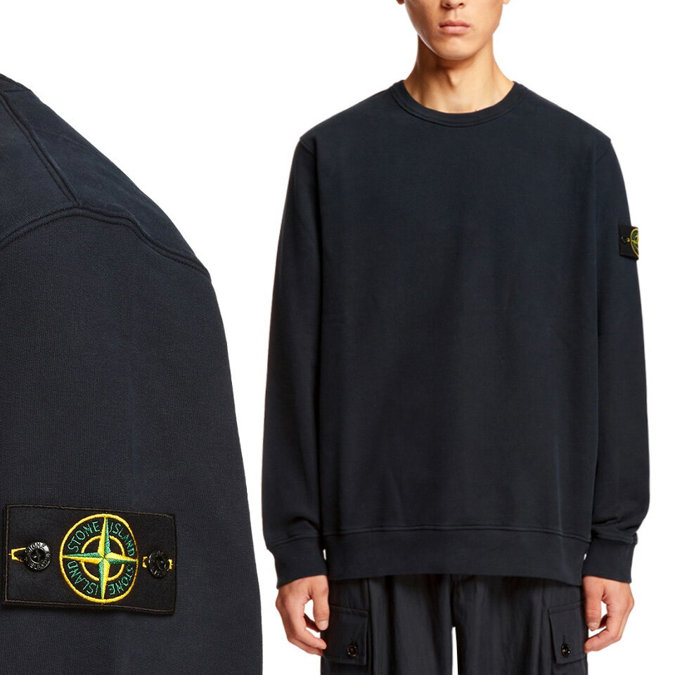 ストーンアイランド トレーナー メンズ 26 STONE ISLAND ストーンアイランド 791562420 V0020 ネイビー トレーナー スウェット