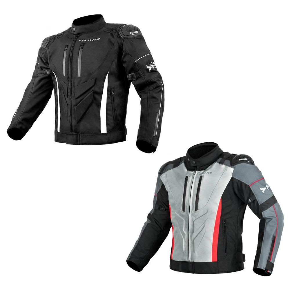 バイクジャケット 冬用 ライダースジャケット メンズ バイクウェア ジャケット 防寒インナー ライディングジャケット 防寒 ライダージャケット プロテクター レーシング服 春秋冬 防水 防寒 防風 中綿保温インナーは脱着可能で防寒にもなりオールシーズンで使用可能！ 【素材構成】ジャケット:600Dオックスフォード+PUコーディング/プロテクター:ポリウレタン+EVA【季節を問わず】中綿保温インナーは脱着可能で防寒にもなりオールシーズンで使用可能！【プロテクター付き】肩部、背面、肘部に分厚いプロテクターを装備することができて、走行安全性が確保できます。【反射テープ設計】ジャケットは、前後に夜間走行時の被視認性を高める高輝度リフレクターを採用し、夜走行の安全性を高めてきます。【幅広い年齢対応】流行に左右されることなく長年使い続けられる定番バイクウェアです。【様々な場合で活躍】ライディング、ハイキング、旅行、釣り、山登り、レーシングなどのアウトドア活動には幅広く着こなせる良い品です。格好いいジャケットで、自分用だけでなく、メリークリスマス、父の日、誕生日などのプレゼントとしても、最高です。 5