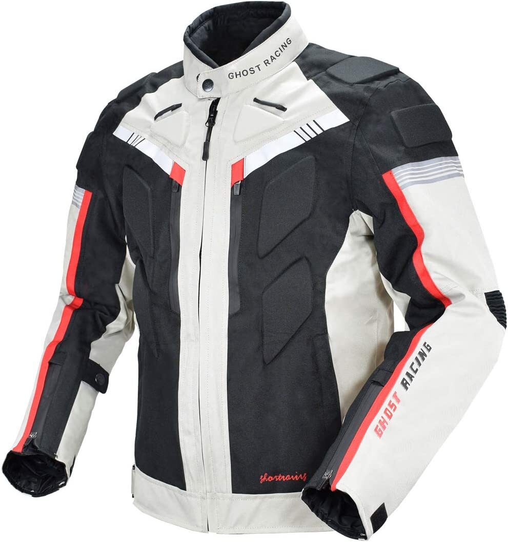 バイクジャケット バイク用コート ライナー付き プロテクター レーシング服 バイク用品 バイクウェア ライダースジャケット 春 夏 秋 冬