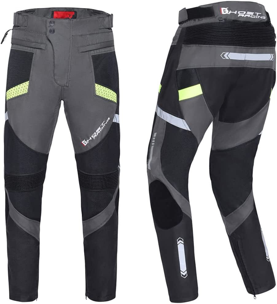 樂天商城 - バイク用パンツ メンズ ライディングパンツ 夏用 メッシュパンツ プロテクター付き レーシングパンツ 防水インナー付き ライダースパン