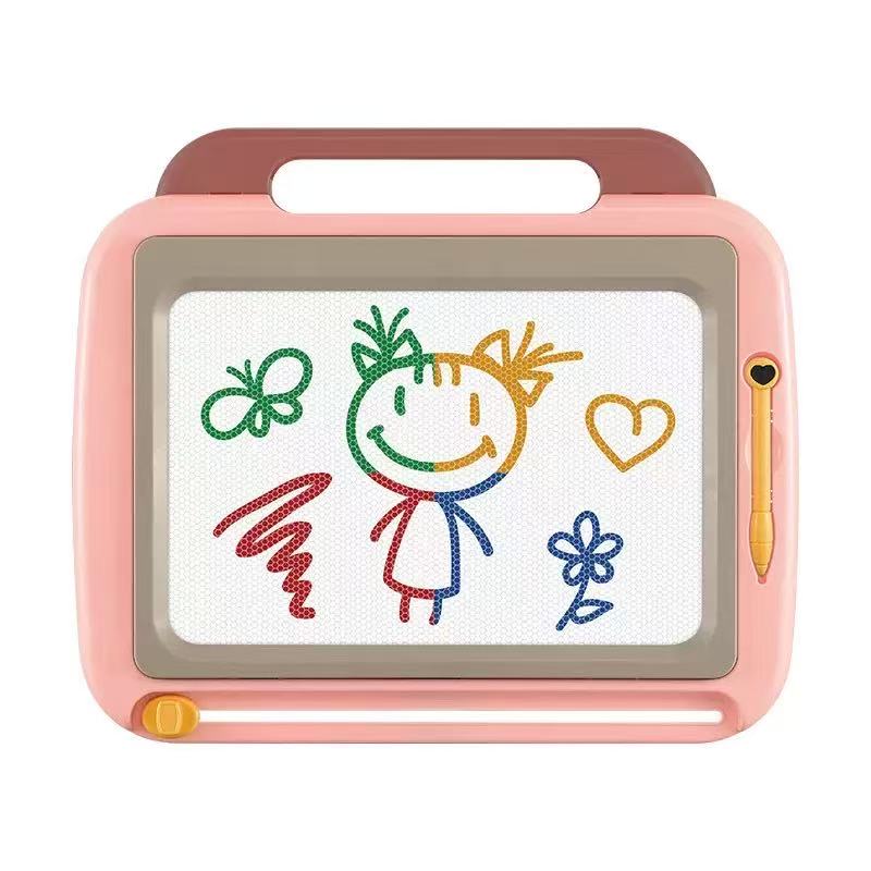 お絵かきボード おえかきボード お絵描き おもちゃ 磁石 大画面 知育おもちゃ お絵かきセット マグネットペン付き 繰り返し使える お絵かき帳 落書きボード 伝言ボード 単語帳　プレゼント