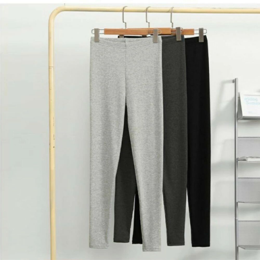 最大50で,1095裏起毛 レギンスパンツ レディース 秋冬 裏微起毛 リブレギンス 美脚脚長 暖かいパンツ シンプル 通勤通学 無地ストレッチ