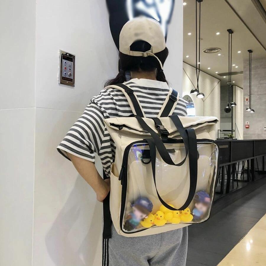 Rakuten - 痛リュック 大容量 ぬいぐるみ a4 痛バッグ