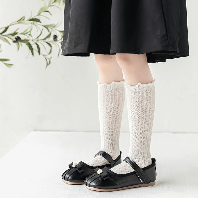 【3足セット】女の子 ソックス 夏用 子供 プリンセス 通気 靴下 春 夏 ソックス フ...