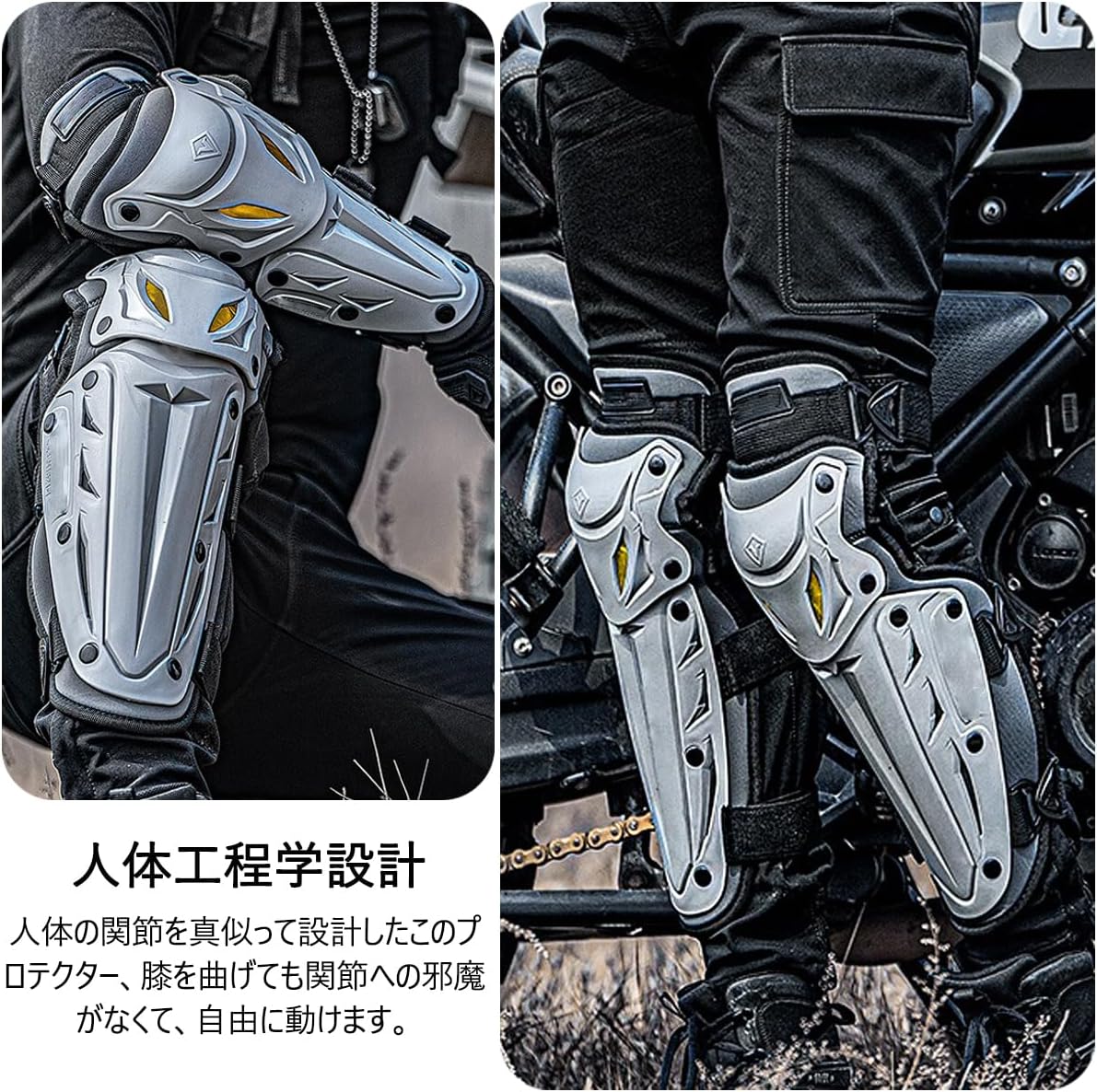 乐天商城 - バイク用肘プロテクター バイクプロテクター 肘 衝撃吸収 肘当てパッド バイク用 プロエルボーガード 反射リフレクター付き サイクリン