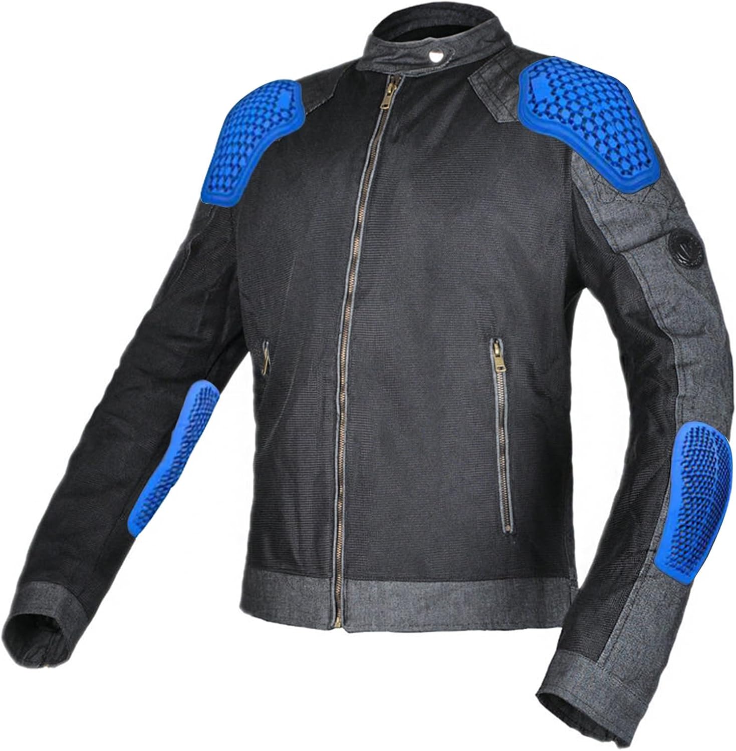 樂天商城 - バイクジャケット 夏用 メッシュジャケット メンズ ライダースジャケット メッシュ プロテクター付き レーシング服 ライディングジャケ