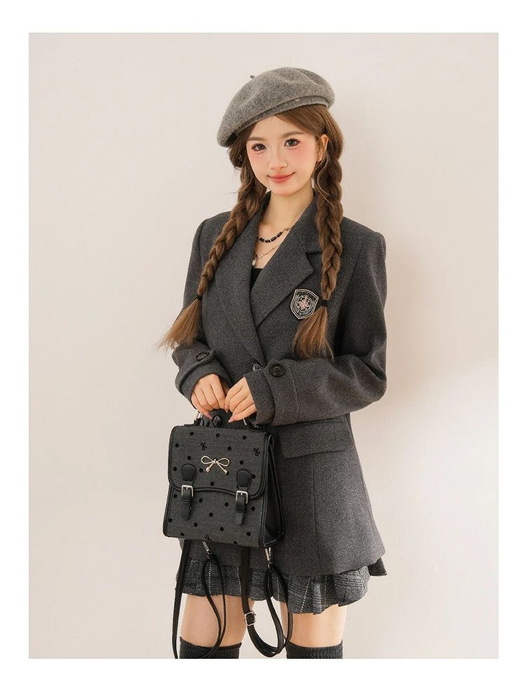 卒業式 スーツ 女の子 2点セット 可愛い 卒服 韓国 制服 高校生 入学式 スーツ 女子 中学生 グレー ブレザー スカート 小学生女子 小学