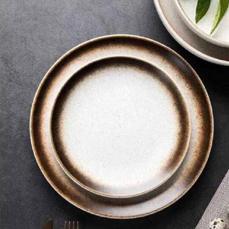 Other Tableware - お皿 食器 プレート 大皿 おしゃれ 20cm 全5色 和食器 皿 洋食器 パスタ皿 サラダ皿 ディナープレート デザート皿 ケーキ皿 ワンプレー