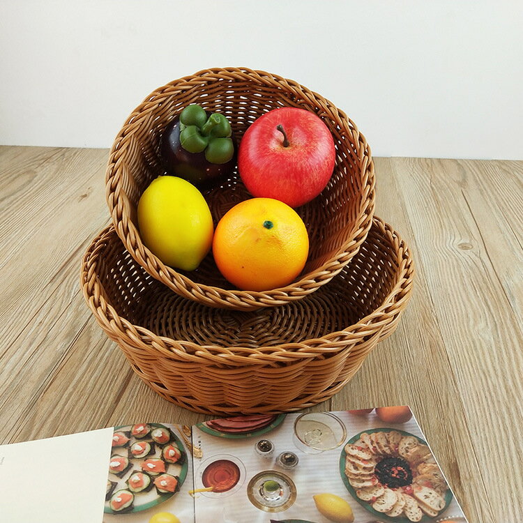 スナックバスケット収納バスケットフルーツバスケット野菜バスケット卵バスケットスーパーマーケットディスプレイディスプレイバスケッ