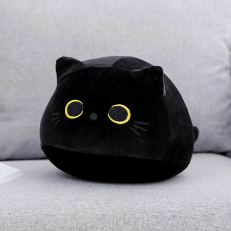 送料無料 滑り止め 抱き枕 メモリーコトン 車用 椅子 昼休み 取り外せるカバー 子供 猫型 シート 自家用 シートクッション オフィス用