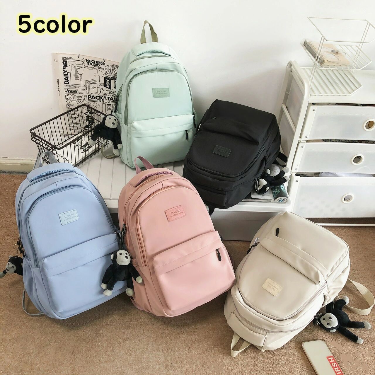 Rakuten - リュック レディース メンズ 大容量 軽量 軽い 防水 バックパック 撥水 20L 25L りゅっく pc対応 通勤 通学 女子 スポーツリュック ins