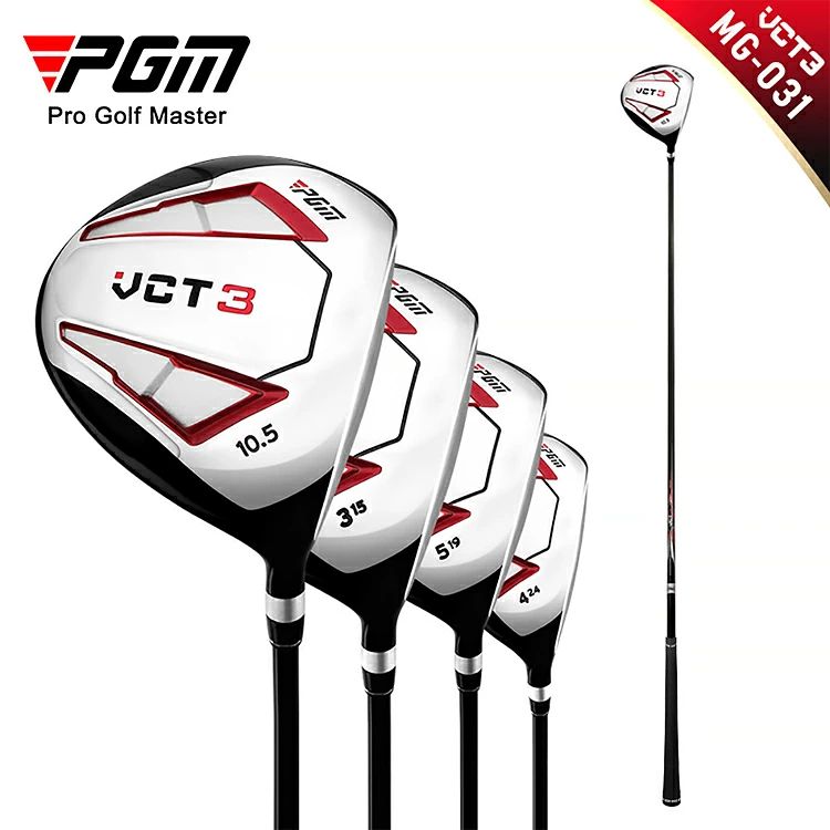【新発売】PGM ゴルフ クラブ ゴルフクラブ 1 番 ドライバー 3番ウッド 5番ウッド ユーティリティ ウッド 飛距離 カーボンシャフト ハイ