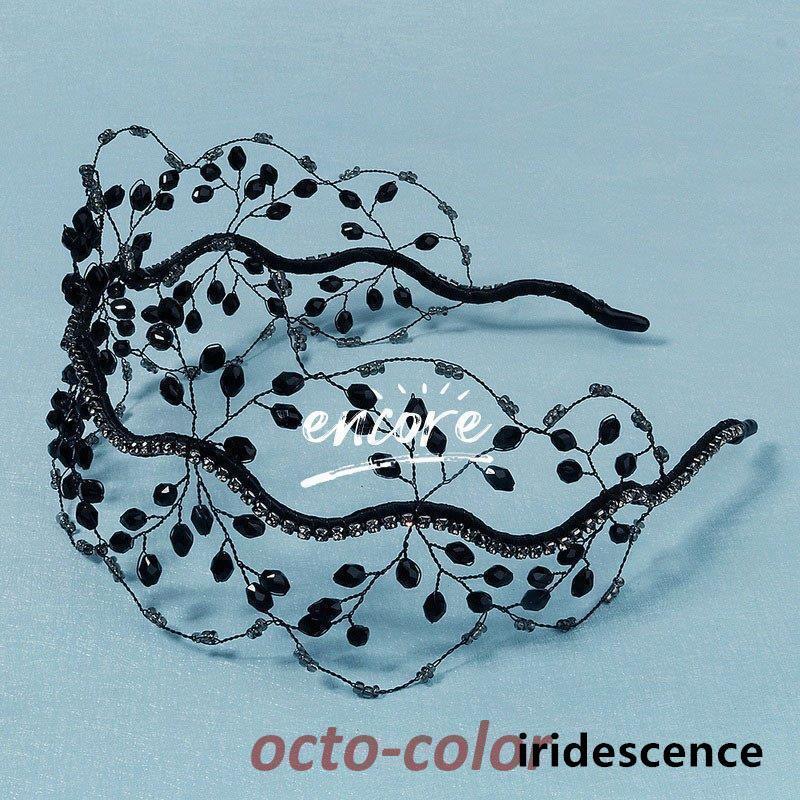 カチューシャ 無地 上品 ヘアアクセサリー レディース かわいい ウエディング 結婚式 花嫁 披露宴 成人式 パーティー 撮影用 INS 発表会