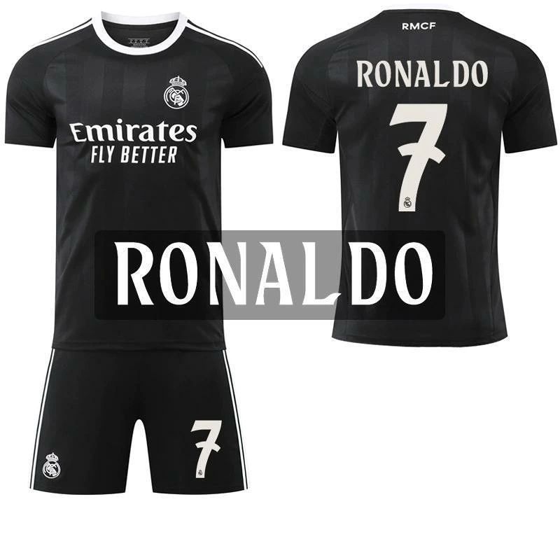 2526 サッカーウェア レアルマドリード9番ムバッペ 5番ベリンハム 10番モドリッチ...