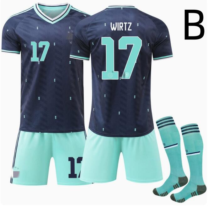 26ユニフォームセット（背番号10 ネイマール）サッカーウェア 子 供大人 セット 半...