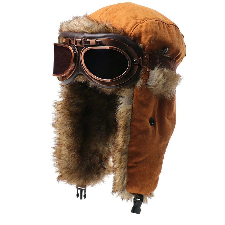 コーデュロイ パイロットキャップ【 送料無料 メール便 】 帽子 耳当て付き Corduroy Aviator Cap キャップ メンズ レディース フライト