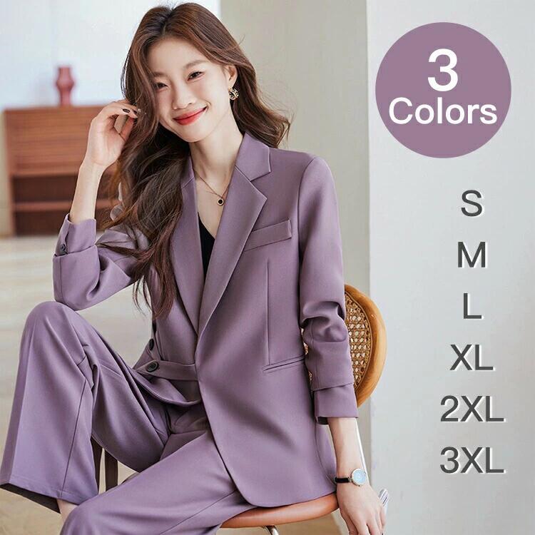Skirt Suits - スーツ レディース セットアップ パンツスーツ フォーマル ママスーツ 大きいサイズ 卒園式 入学式 入園式 卒業式 お宮参り 七五三 母