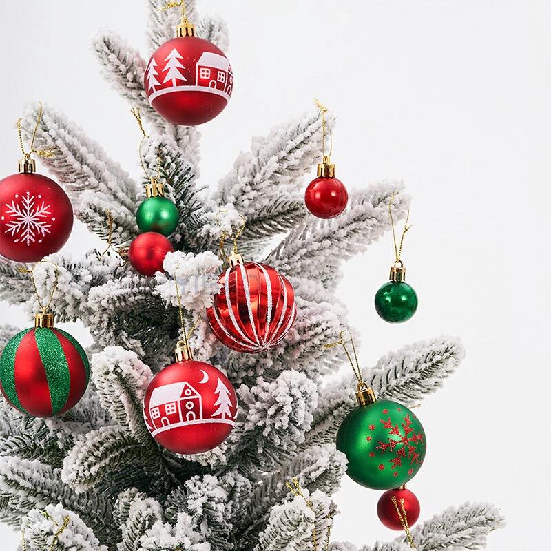 商品情報 商品名：クリスマスボール ■タイプ：タイプ1-タイプ23 ■サイズ:写真とおり 【注意】 ※本製品は受注後メーカーへ発注をおかけしております。また、稀にメーカにも在庫がない場合もございます。予めご了承ください。 ※商品写真は、できる限り現品を再現するように画像処理などの補正を行っておりますが、ご利用のモニターや環境により差異が生じます。予めご了承くださいませ。 ●至急ご利用頂く場合、大量ご購入場合は事前にメールか問い合わせフォームでご連絡お願いします。 ●何かご不明な点、ご要望などございましたら、お気軽に問い合わせください。商品情報 商品名：クリスマスボール ■タイプ：タイプ1-タイプ23 ■サイズ:写真とおり 【注意】 ※本製品は受注後メーカーへ発注をおかけしております。また、稀にメーカにも在庫がない場合もございます。予めご了承ください。 ※商品写真は、できる限り現品を再現するように画像処理などの補正を行っておりますが、ご利用のモニターや環境により差異が生じます。予めご了承くださいませ。 ●至急ご利用頂く場合、大量ご購入場合は事前にメールか問い合わせフォームでご連絡お願いします。 ●何かご不明な点、ご要望などございましたら、お気軽に問い合わせください。