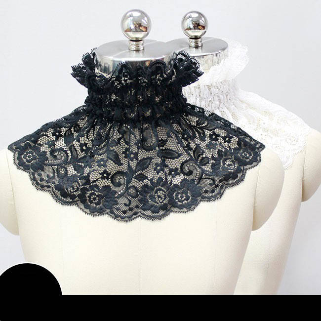 付け襟 レースつけ襟 つけ襟 つけ衿 レディース付け襟 シャツスタイル レトロ付け襟 アンティーク ガーリー