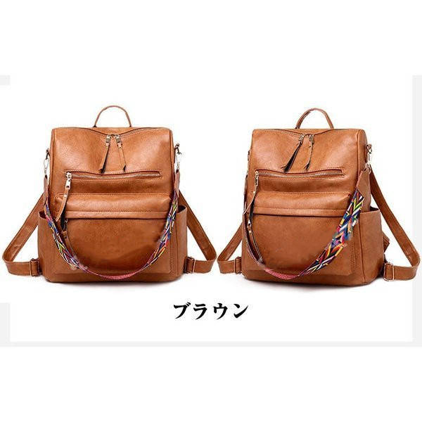 リュックサック ファッション レディース 2way トートバッグ おしゃれ 軽量 リュックサック 旅行 人気 rsshopp-10007542 RSショップ楽天市場店 サンプル画像2