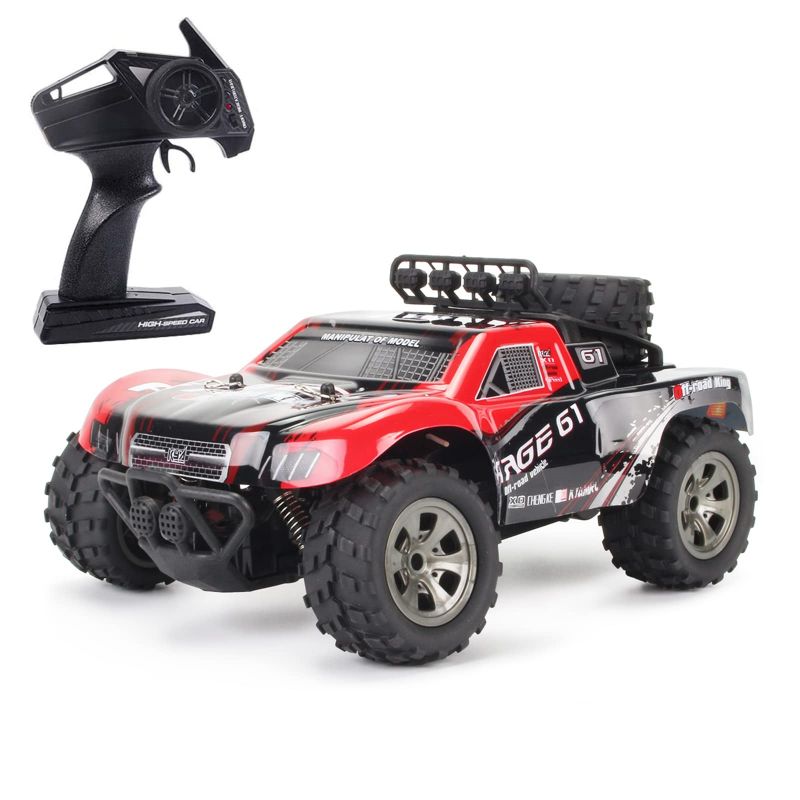 ラジコンカー こども向け ラジコンカー オフロード 4WD 1/18 ブラシレス RCカー ラジコンカー おとな向け 高速 50km/h ラジコンカー こ