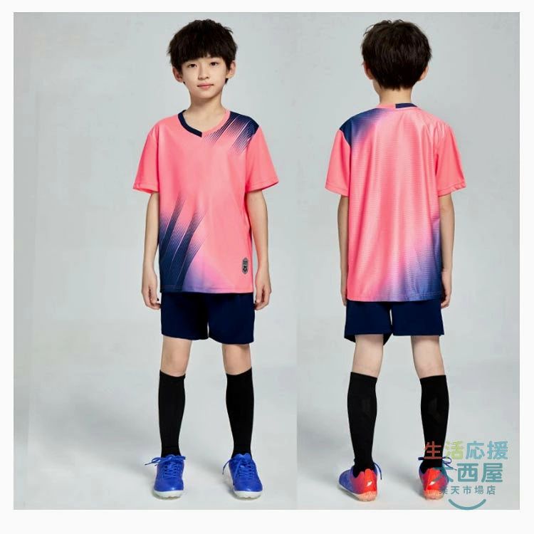 ジュニア サッカー練習着 キッズ サッカーウェア 半袖シャツ トレーニングウエア ...