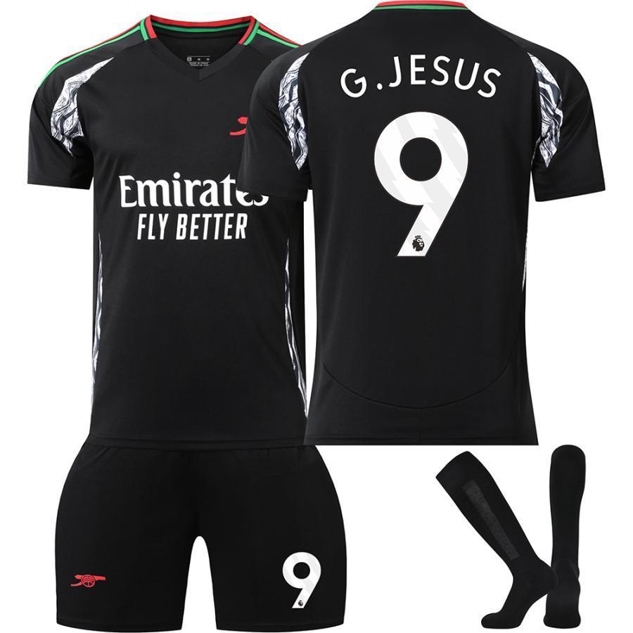 アーセナル ユニフォーム サッカーウェア 24-25 上下着 レプリカサッカーユニフォ...