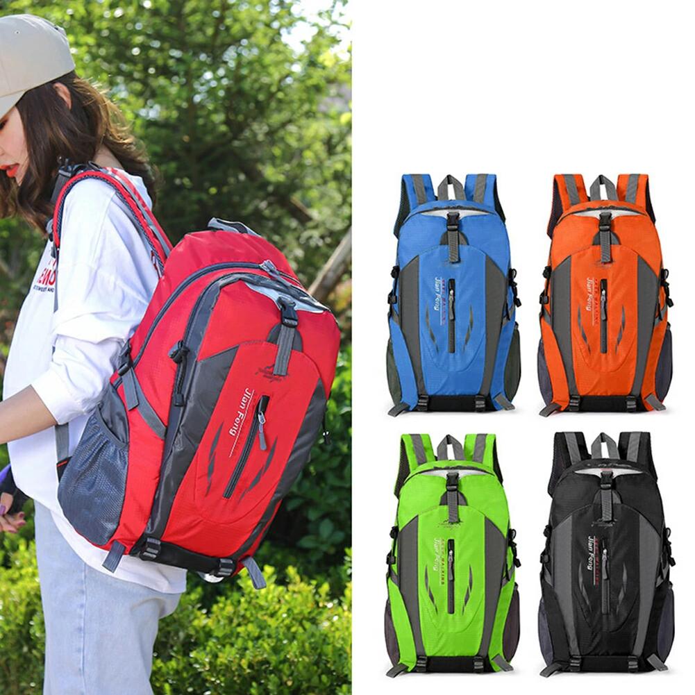 バイク用リュック 40L 登山リュック 軽量 大容量 防水 リュックサック ハイキング ...