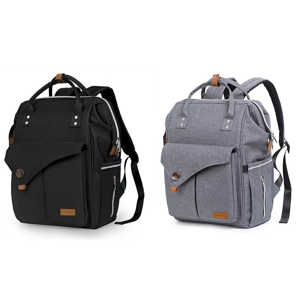 Rakuten - マザーズリュック リュック ママバッグ おむつバッグ 大容量 27L マザーズバッグ 撥水 乾湿分離 盗難防止 ママバッグ ベビーカーに固定