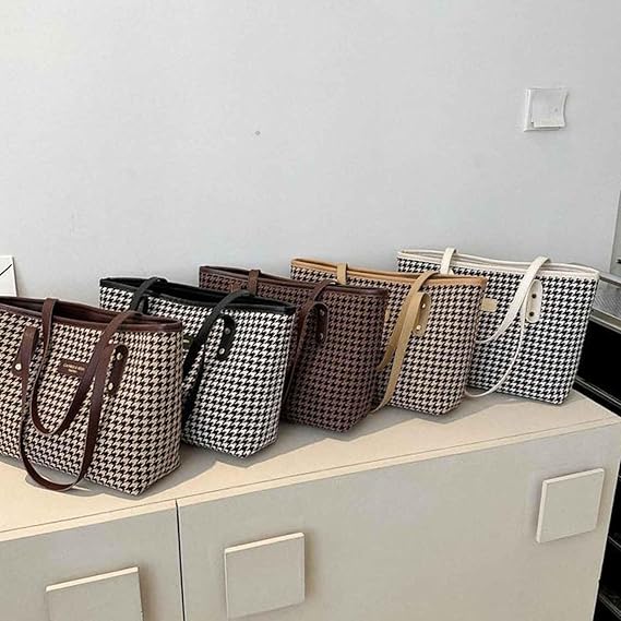 乐天商城 - トートバッグ 黒 レディース ショルダー ビジネスバッグ 軽量 合皮 ファッション かわいい 大容量 カジュアルバッグ ファスナー付き ハ