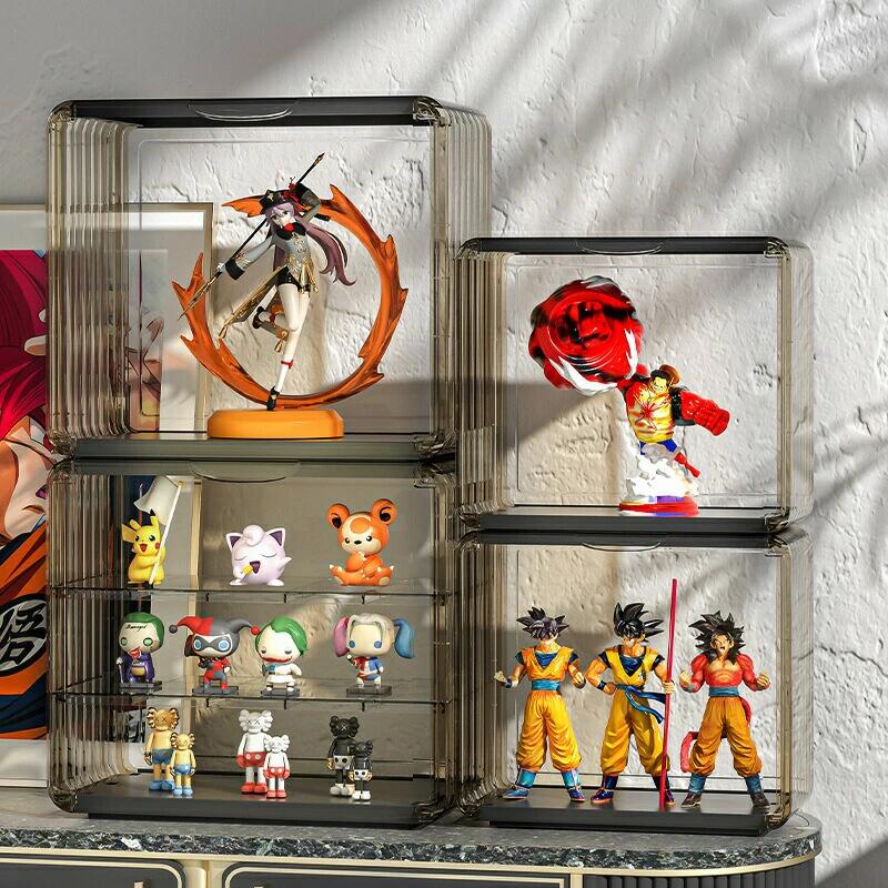3色コレクションケース 重ねて飾れる ミニカー...の紹介画像2