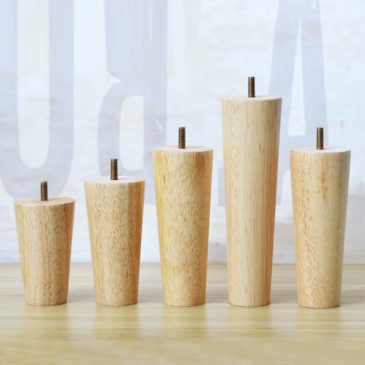 送料無料 継ぎ足 4本セット 脚上げ テーブル脚 キャビネット 木製脚 家具パーツ 8c...
