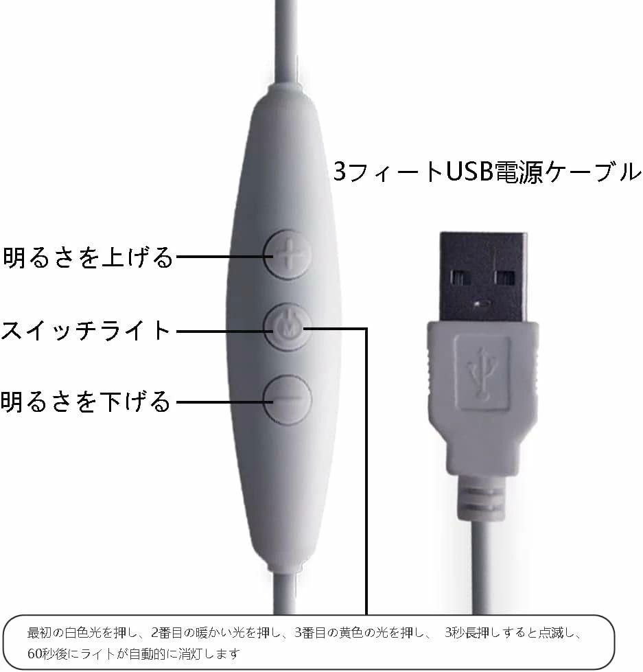乐天商城 - 寝室のベッドサイドのナイトライト、創造的な家の装飾のテーブルランプ、ユニークな新築祝いのギフト、LEDの木製の電気スタンド、調光可