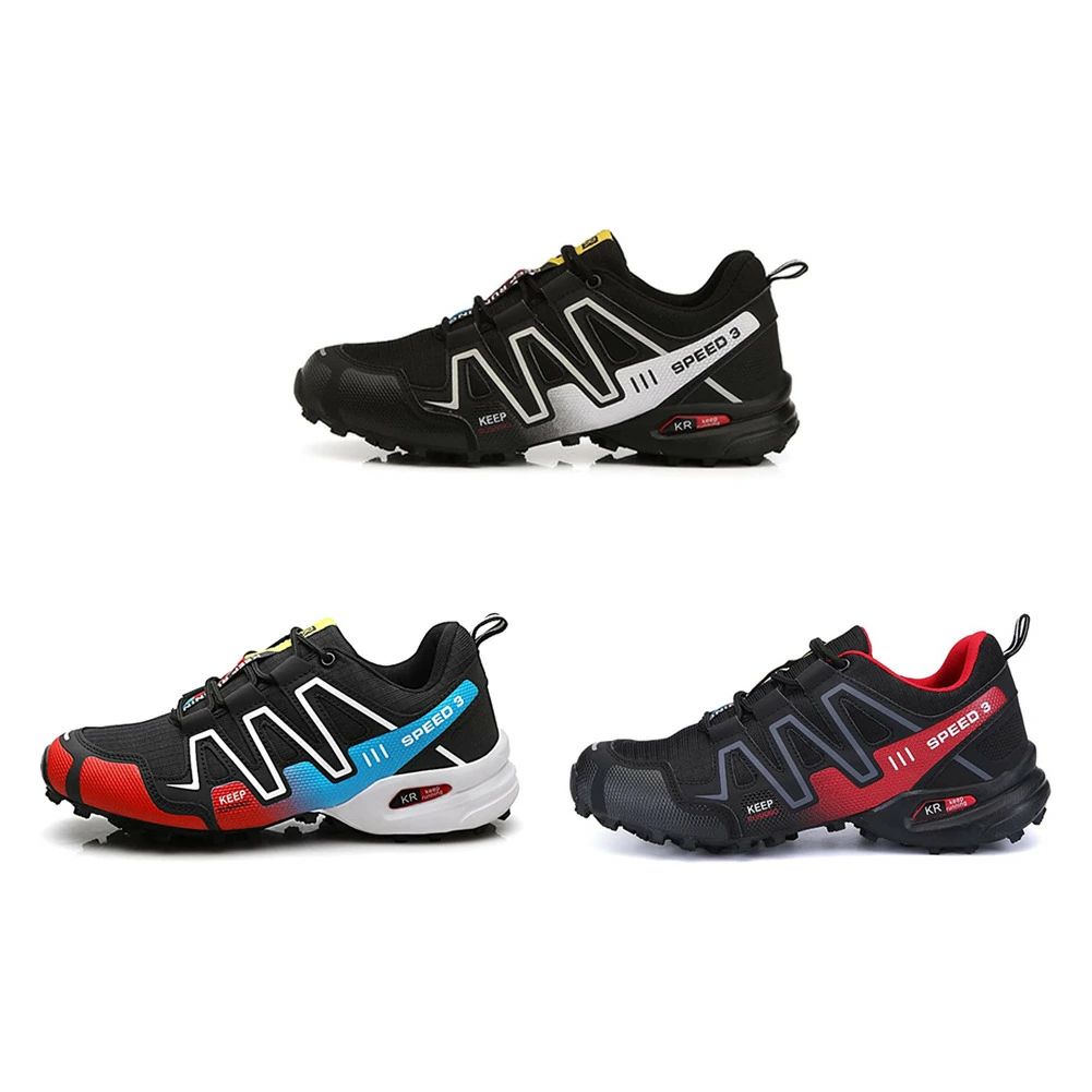 Rakuten - 登山靴 ワークブーツ アウトドア レザー レイン シューズ ブーツ 防水 防滑 メンズ 厚底 3color 24.5cm-29.0cm