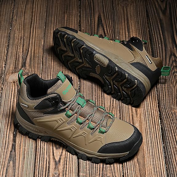 Rakuten - トレッキングシューズ 登山靴 メンズ レディース アウトドアシューズ トレッキングブーツ 登山鞋 山歩き 耐摩耗性 ?量 通気 防水 滑り止