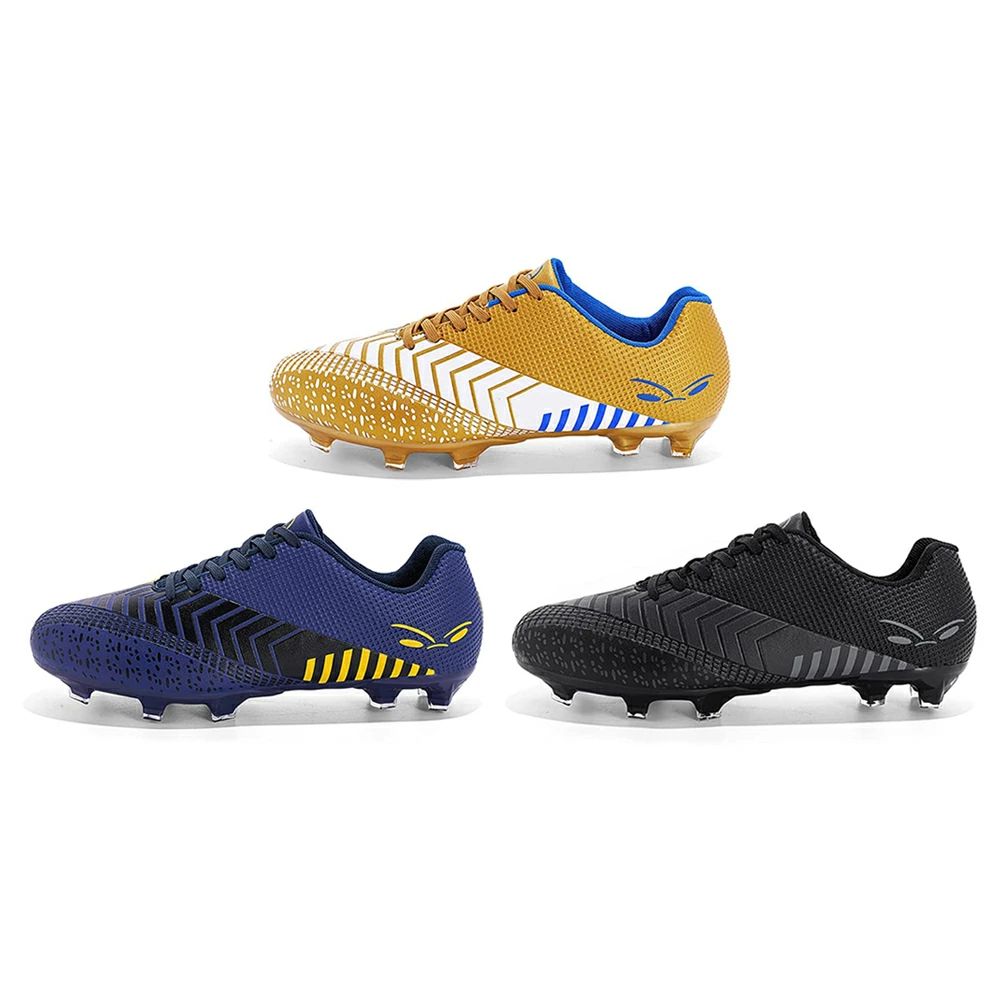 Rakuten - サッカーシューズ サッカースパイク ジュニア 大人 専門家サッカー 軽量 抗菌 防臭 滑り止め耐摩耗 競技備品 スポーツ用 男女兼用 22.5c