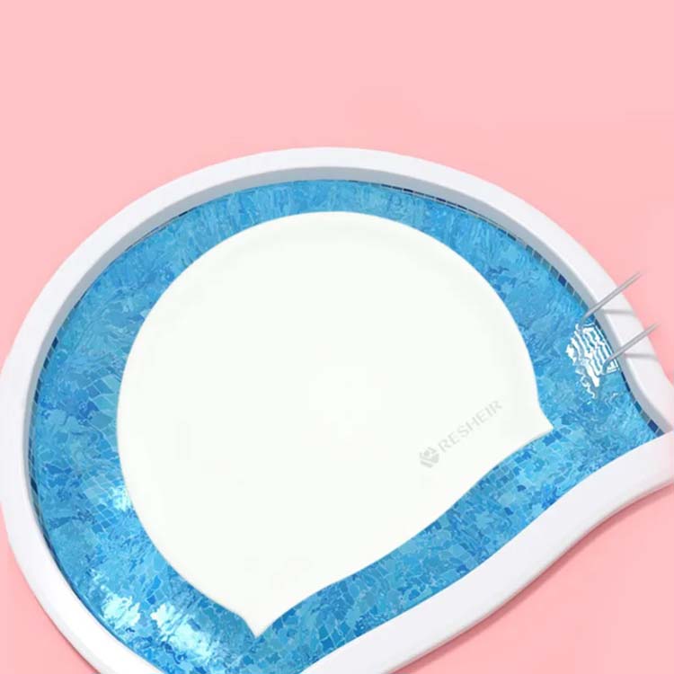 Rakuten - 水泳帽 スイムキャップ 帽子 メンズ レディース スイミングキャップ 水泳キャップ スイムウェア 男女兼用 大人用 フリーサイズ 水着関連