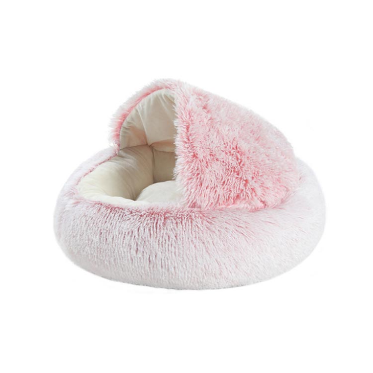 ベッド ペット 猫 犬 小型犬 ペットベッド 40cm ふわふわ 柔らかい カドラ― ドーム 冬 ソファー ハウス 洗える 丸洗い クッション おし rsshopp-10015239 RSショップ楽天市場店 サンプル画像2