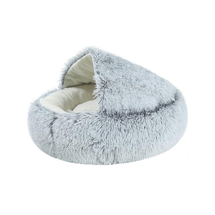 ベッド ペット 猫 犬 小型犬 ペットベッド 40cm ふわふわ 柔らかい カドラ― ドーム 冬 ソファー ハウス 洗える 丸洗い クッション おし rsshopp-10015239 RSショップ楽天市場店 サンプル画像3