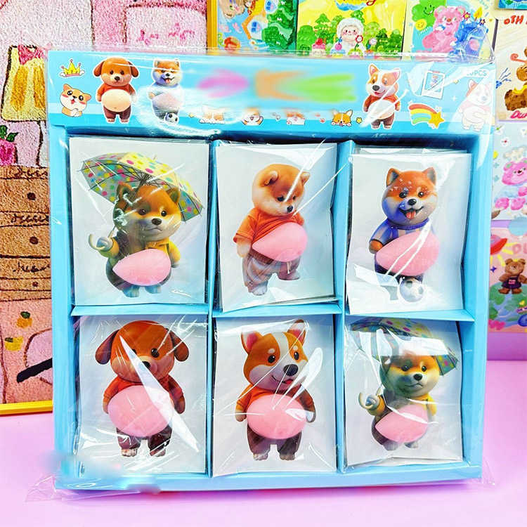 パンダ ライオン 30個セット デブ犬 マシュマロ触感 動物 柔らかいお腹 3D立体シール 3D ぷにぷにシール 癒し ステッカー シー 30個セッ rsshopp-10006882 RSショップ楽天市場店 サンプル画像2