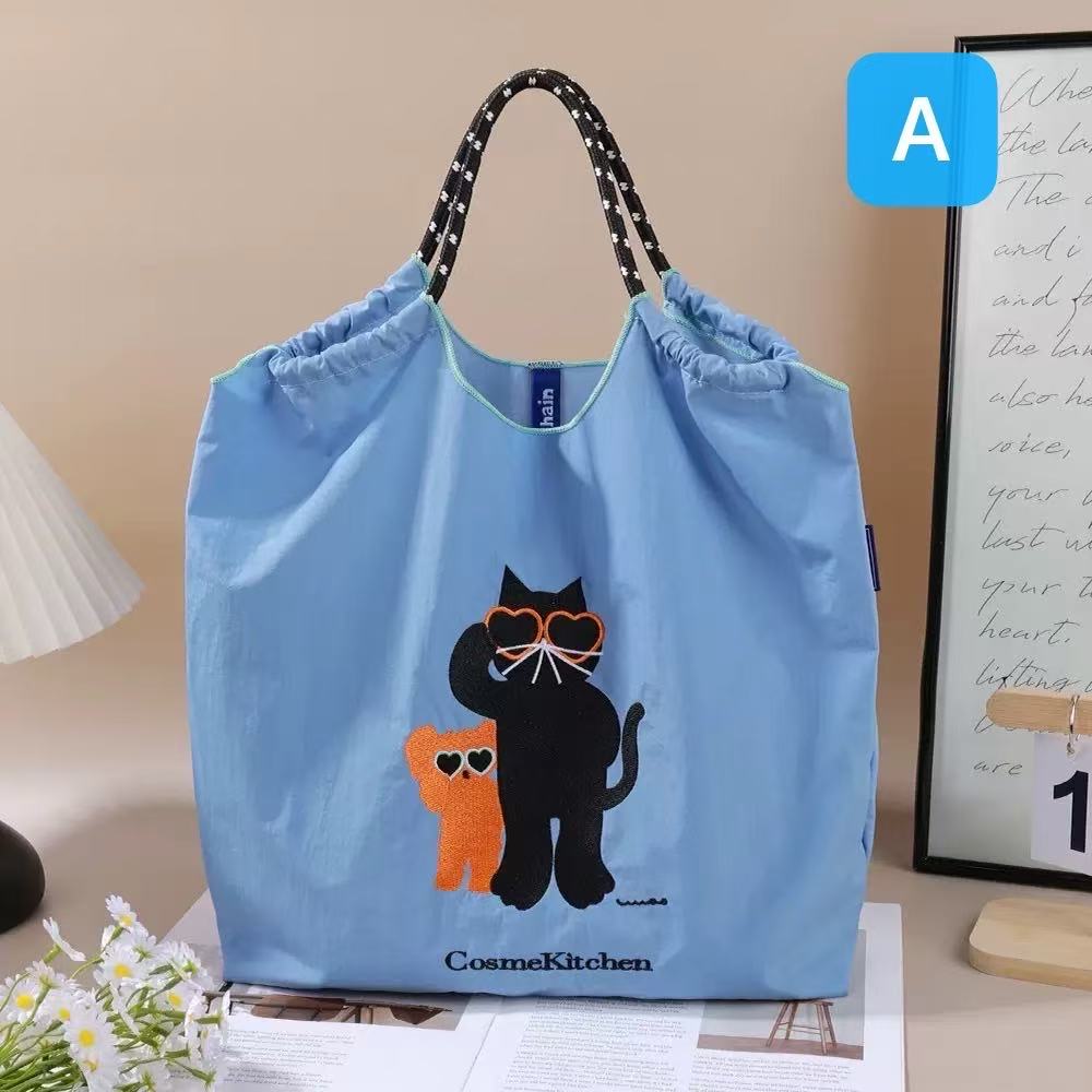 楽天市場】ボールアンドチェーン ねこ（エコバッグ｜バッグ）：バッグ