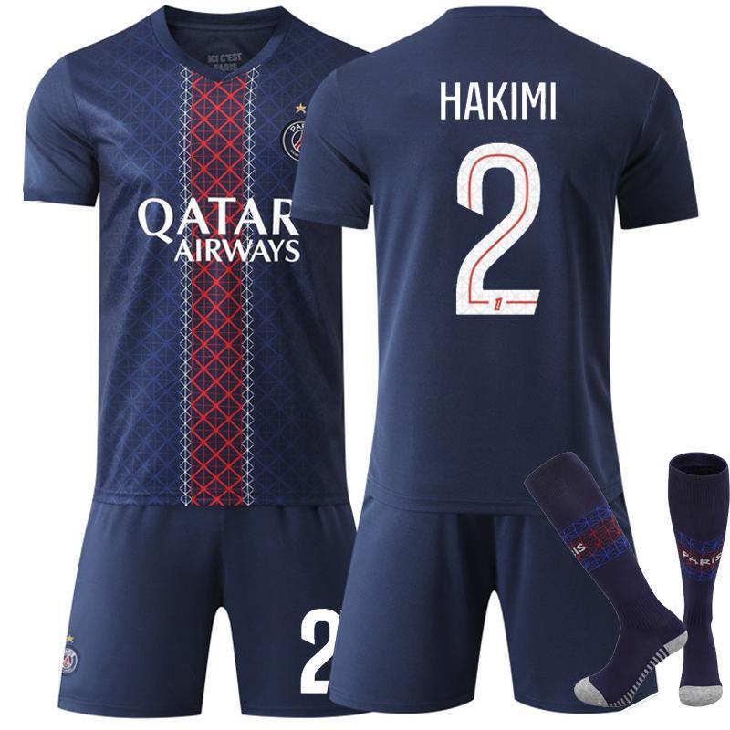 2025-26 パリ サンジェルマン サッカーウェア 7番クヴァラツヘリア ホームユニフォ...