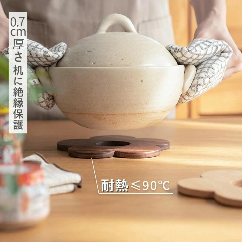 楽天市場】土鍋花飾りの通販
