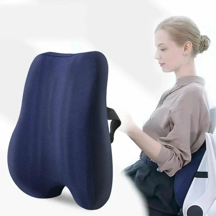 グレー 背もたれ 背もたれ ピンク イス 背あて 腰サポート シート 腰 腰枕 イスの 椅子用 オフィス 座布団 腰当て 背当て ダークブルー