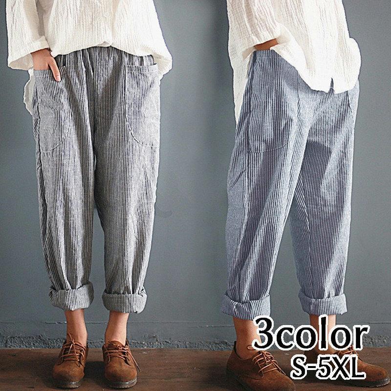 サルエルパンツハーレムパンツ薄手ハ...