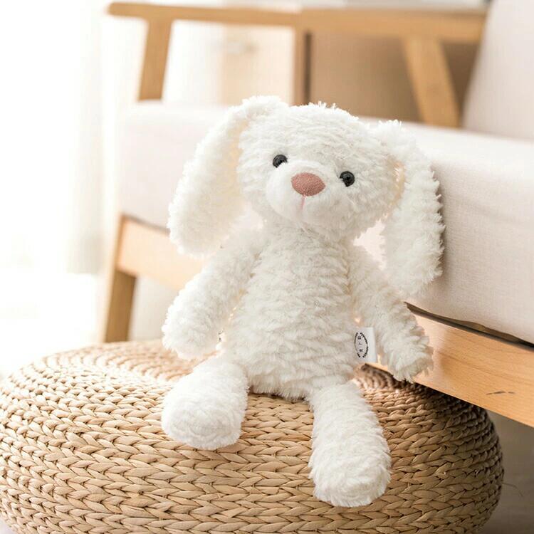 Rakuten - 送料無料 ぬいぐるみ ファーストトイ ふわふわ 赤ちゃん どうぶつ うさぎ くま 犬 恐竜 カエル ゾウ かわいい ユニコーン パンダ フクロ