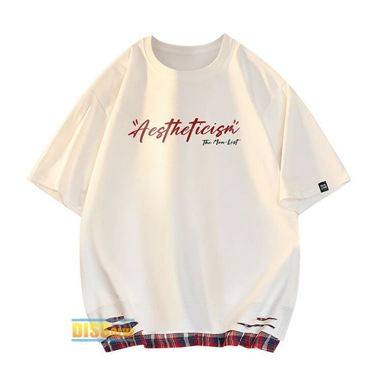 Rakuten - 半袖Tシャツ メンズ おしゃれ ロゴT ティーシャツ 重ね着風 ダメージ加工 Tシャツ メンズ 半袖 切り替え 2タイプ カジュアルTシャツ ト