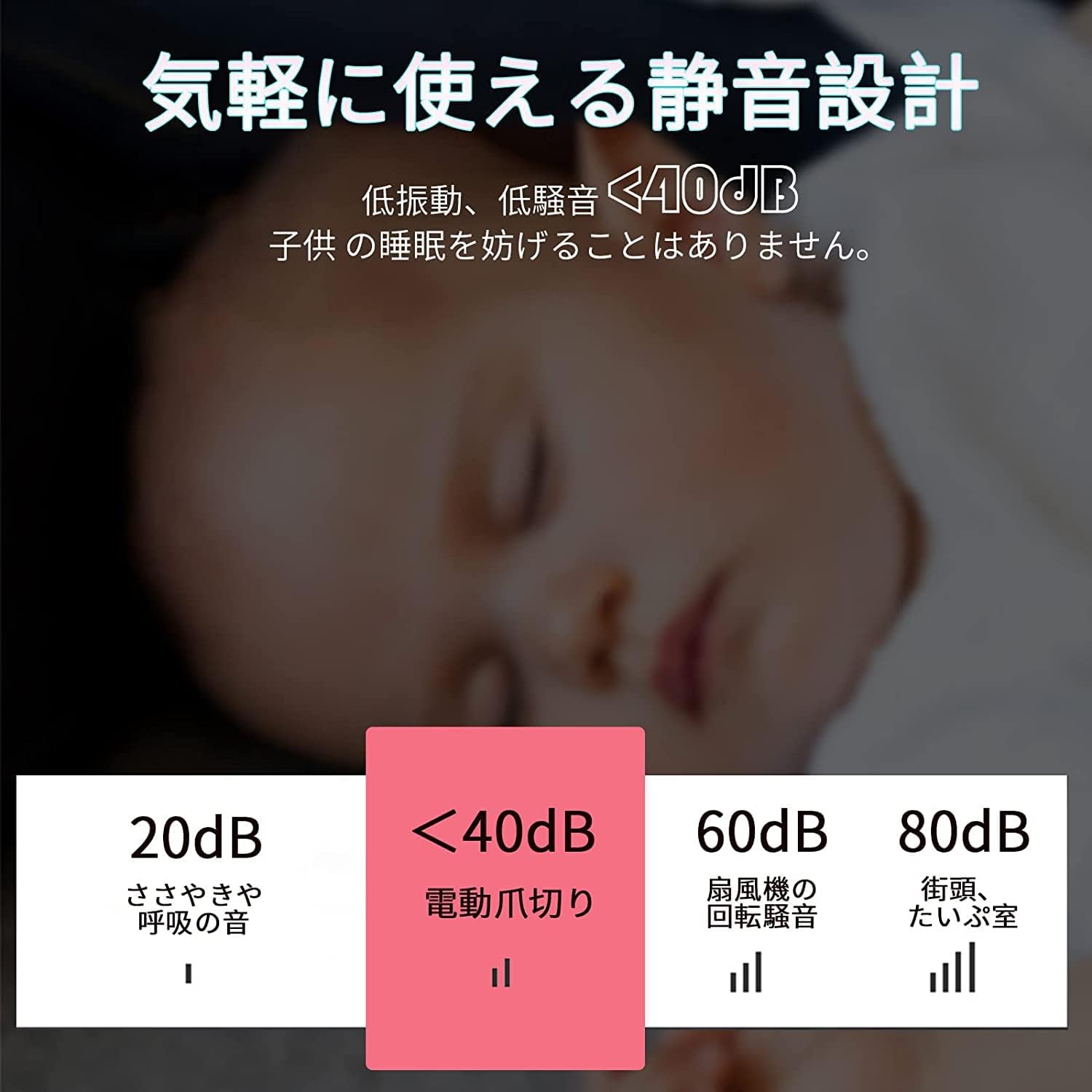 商品説明 商品情報 【全新アップグレードデザイン】 電動爪切りは、家庭やプロフェッショナルな使用に適した優れたネイルケアツールです。爪切りは、新しいデザインのダブルローラーを採用しており、爪をより速く切ったり、細かく磨いたりすることができ、指の表面をより滑らかで美しく仕上げます。電動爪切りには2つの回転速度があり、スイッチを長押しすることで起動でき、スイッチボタンを再度押すと速度を切り替えることができます。1段階は子供に適しており、2段階は硬い爪を持つ若者や年配者に適しています 【 安全で信頼性が高く、指を傷つけません 】 あなたや家族が安心して爪を切ることができます！電動ネイルカッターの切削ヘッドには、保護ネットが付いており、硬質金属「タングステン」で作られた回転刃部分に爪を当てるだけで、指を傷つけることなく安全に爪を切ることができます。カッティングヘッドは通常、丸みを帯びたエッジデザインなので、指を痛める心配がありません。また、目が不自由な人にも非常に適しています 【使いやすく、クリーンアップが簡単】 従来の手動の爪切りに比べ、電動爪切りはより効率的で迅速で、指の疲れを軽減することができます。電動爪切りは、子供や高齢者を含め、あらゆる爪の種類に適しています。また、手動の爪切りを使用できない身体上の理由で使用できる人々にも適しています。電気爪切りには、指爪の屑を収集するコンテナがあり、切り落とされた指爪の屑は自動的にコンテナに収集されるので、散乱する心配はありません 【超長待機+超静音】 電動爪切りは、充電式の設計であり、500mAhの大容量リチウム電池を内蔵し、USBポートを介して簡単に充電できます。一度の充電で数週間使用可能であり、待機90日、電池の頻繁な交換は不要です 保証期間 180日間保証 ご使用中においてのお客様の過失による故障、破損、改造等はサポート保証の対象外となります。 注意事項 ●運送事故により箱が潰れる可能性がございます。 ●天候・交通状況により、入荷が遅れ発送日が変更となる場合ございます。 　予めご了承頂きますようお願い致します。 メーカー希望小売価格はメーカーサイトに基づいて掲載しています商品説明 商品情報 【全新アップグレードデザイン】 電動爪切りは、家庭やプロフェッショナルな使用に適した優れたネイルケアツールです。爪切りは、新しいデザインのダブルローラーを採用しており、爪をより速く切ったり、細かく磨いたりすることができ、指の表面をより滑らかで美しく仕上げます。電動爪切りには2つの回転速度があり、スイッチを長押しすることで起動でき、スイッチボタンを再度押すと速度を切り替えることができます。1段階は子供に適しており、2段階は硬い爪を持つ若者や年配者に適しています 【 安全で信頼性が高く、指を傷つけません 】 あなたや家族が安心して爪を切ることができます！電動ネイルカッターの切削ヘッドには、保護ネットが付いており、硬質金属「タングステン」で作られた回転刃部分に爪を当てるだけで、指を傷つけることなく安全に爪を切ることができます。カッティングヘッドは通常、丸みを帯びたエッジデザインなので、指を痛める心配がありません。また、目が不自由な人にも非常に適しています 【使いやすく、クリーンアップが簡単】 従来の手動の爪切りに比べ、電動爪切りはより効率的で迅速で、指の疲れを軽減することができます。電動爪切りは、子供や高齢者を含め、あらゆる爪の種類に適しています。また、手動の爪切りを使用できない身体上の理由で使用できる人々にも適しています。電気爪切りには、指爪の屑を収集するコンテナがあり、切り落とされた指爪の屑は自動的にコンテナに収集されるので、散乱する心配はありません 【超長待機+超静音】 電動爪切りは、充電式の設計であり、500mAhの大容量リチウム電池を内蔵し、USBポートを介して簡単に充電できます。一度の充電で数週間使用可能であり、待機90日、電池の頻繁な交換は不要です 保証期間 180日間保証 ご使用中においてのお客様の過失による故障、破損、改造等はサポート保証の対象外となります。 注意事項 ●運送事故により箱が潰れる可能性がございます。 ●天候・交通状況により、入荷が遅れ発送日が変更となる場合ございます。 　予めご了承頂きますようお願い致します。 メーカー希望小売価格はメーカーサイトに基づいて掲載しています